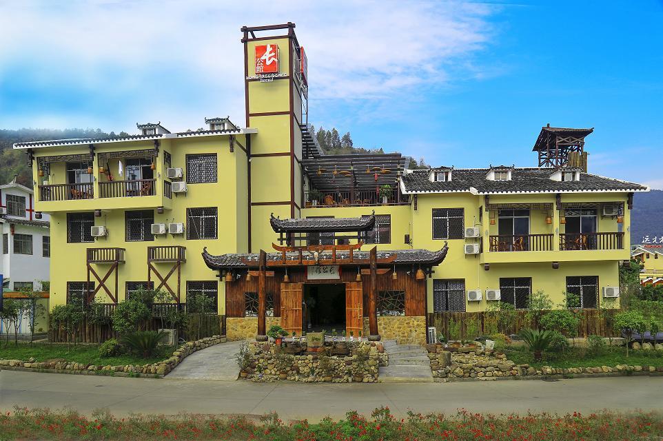 Zhangjiajie Changgongguan Tujia Customs Hotel 外观 照片